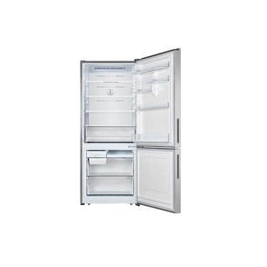 Imagem de Geladeira Hisense Frost Free 417L Duplex Inverter RB422P3ESA1 Bottom Freezer Inox