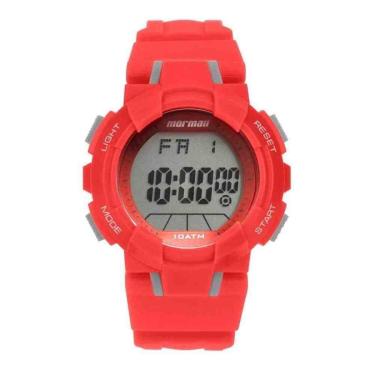 Imagem de Relógio Vermelho Mormaii MO0840CC/8R-Unissex
