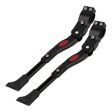 Imagem de 2 Pezinho Descanso Apoio Bike Bicicleta 20 A 29 Regulável