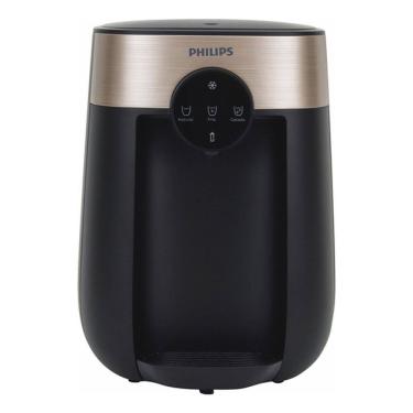 Imagem de Purificador Gelada E Natural Preto Dourado Flux - Philips