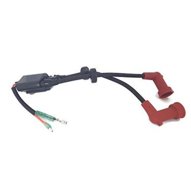 Imagem de Motor de barco 66M-85570-00 F15-07000600 Conjunto de bobina de ignição para Yamaha Parsun Outboard F 9.9HP 13.5HP 15HP Sierra 18-23601 motor de 4 tempos