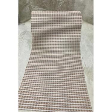 Imagem de Tapete Passadeira Emborrachado Antiderrapante PVC por Metro – 1 a 3 Metros(Listrado,1m x 45cm)