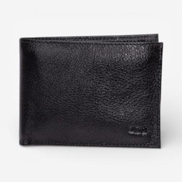 Imagem de Carteira Masculina Em Couro Preto - LUZ CAMILA, Preto, UN