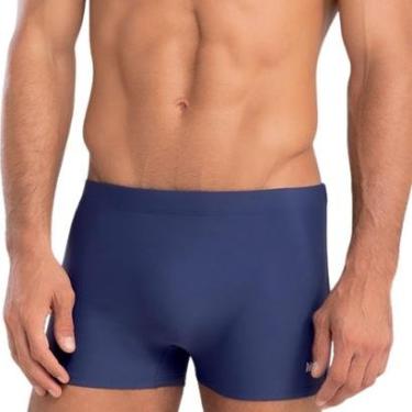 Imagem de Sunga Mash Boxer Adulto Masculina com Cordão de Regulagem e Forrada Moda Praia FPS 50-Masculino