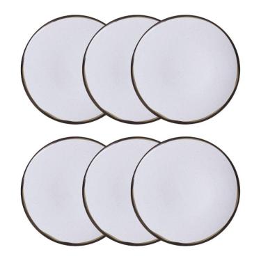 Imagem de Conjunto 6 Pratos Rasos 25cm Canyon Porcelana Tramontina