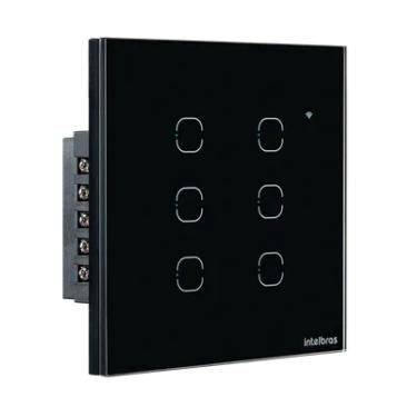 Imagem de Interruptor Smart Wi-fi Touch 6 Teclas  Ews 1006 Pt