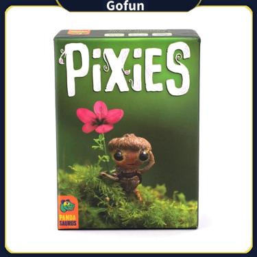 Imagem de Jogo de tabuleiro de cartas Pixies for Family Party Game