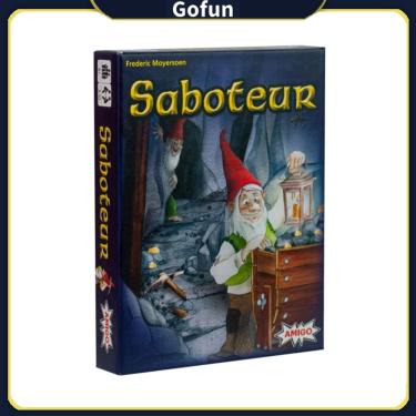 Imagem de Jogo de tabuleiro Saboteur Card for Family Party Game