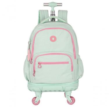 Imagem de Mochila Com Rodas Up4you By Luara Verde - Unico Verde