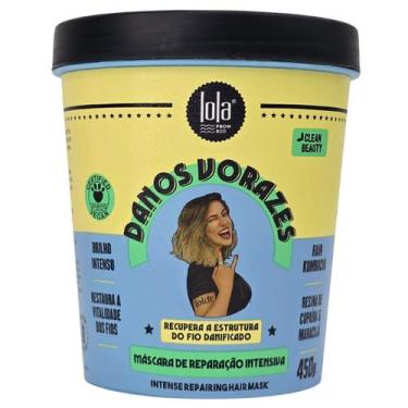 Imagem de Máscara de Reparação Intensiva Danos Vorazes Vegano Lola 450g