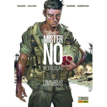Imagem de Livro - Mister No: Revolução (Omnibus)
