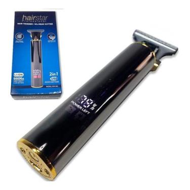 Imagem de Máquina De Cortar Cabelo Profissional Aparador Hairstar - Máquina De C