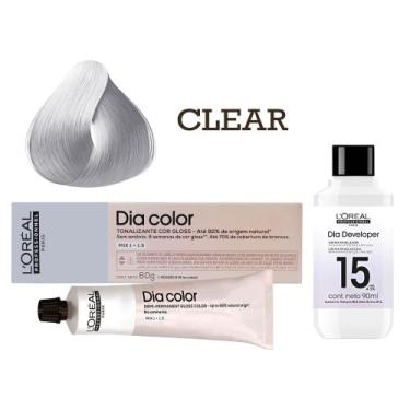 Imagem de Tonalizante Dia Color Clear + Emulsão Reveladora 15v  L'Oréal Professi