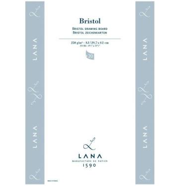 Imagem de Bloco Lana Bristol A3 250g com 20 Folhas 15023585 - Hahnemuhle