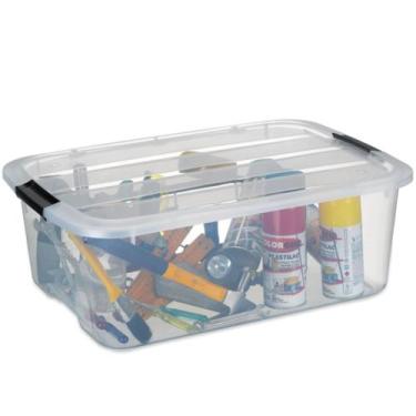 Imagem de Caixa Organizadora Top Box Grande De 30 Litros - TB1390 - MONTE LIBANO