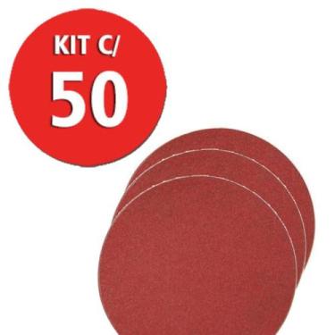 Imagem de Kit C/ 50 Disco Lixa Massa 230mm S/ Furo G150 Norton