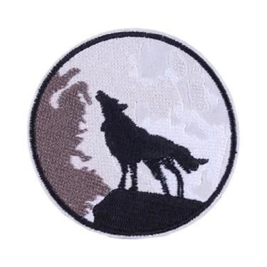 Imagem de Patch Bordado Estilo Punk Para Motocicleta, Termocolante Para Roupas, 