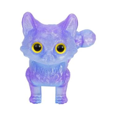 Imagem de Brinquedo Fidget Articulado 3D De Gatos Fofos, 6.3/4.72 Polegadas, Par