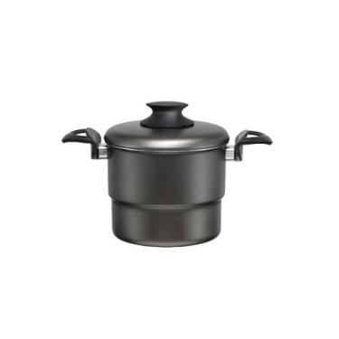 Imagem de Cuscuzeiro Antiaderente 16 Cm Marcolar - Teflon
