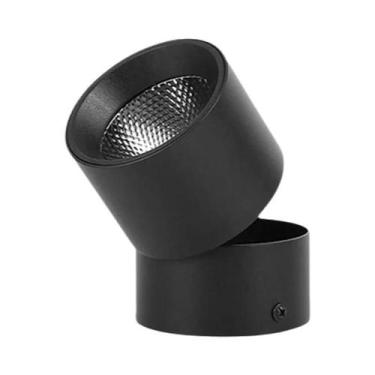 Imagem de Luminária De Teto LED De 3 Cores, Lâmpada De Teto Interna, Holofote Pa