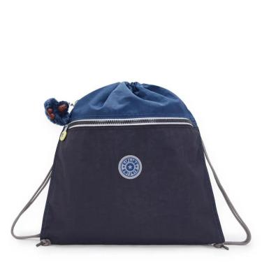 Imagem de Mochila Kipling Supertaboo Fantasy Blue Bl-Feminino