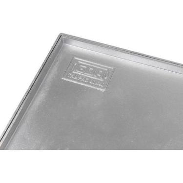 Imagem de Tampa Quadrada Rebaixada 40x40 GDA - Passagem Elétrica