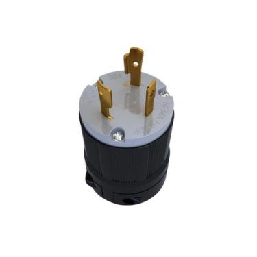 Imagem de Plugue Polarizado Nema L6-30P 250V 30A Casa Tomadas - Casa Das Tomadas