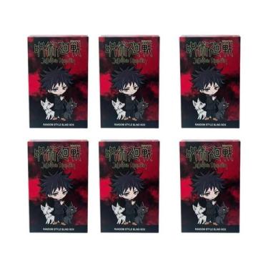 Imagem de Figura Q Version De 9cm De Jujutsu Kaisen, Satoru Gojo, Itadori Yuji, 