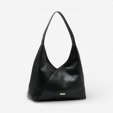 Imagem de Bolsa Feminina Chenson Boho Chic Preta-Feminino