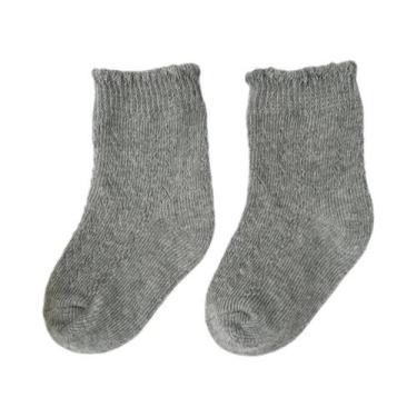 Imagem de Meias De Algodão Respiráveis Para Bebês Meninos E Meninas, Meias Curta