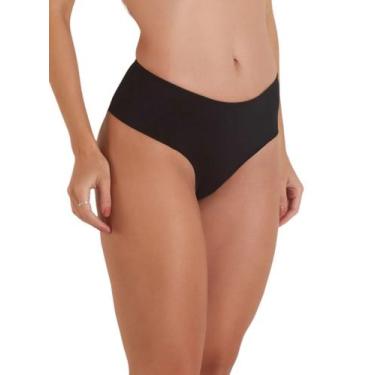 Imagem de Calcinha Alta Duloren 129923 Everyday Poliamida T. P/EG, M, 11, Pr, Pr