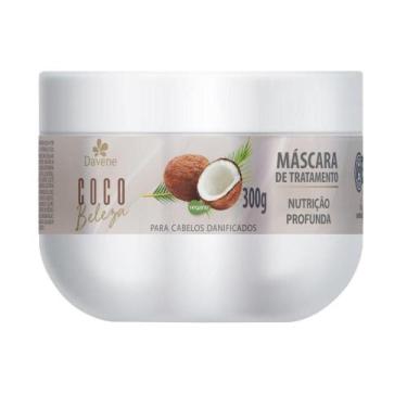 Imagem de Máscara de Tratamento Coco Beleza 300g - Hair Beleza