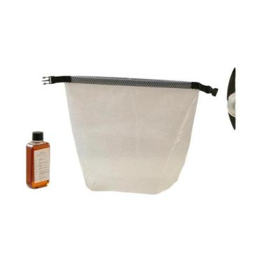 Imagem de Bolsa De Maquiagem De Viagem Impermeável De Grande Capacidade, Portáti