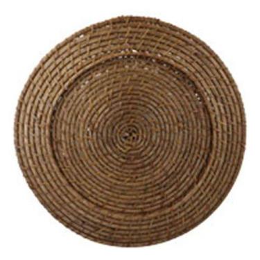 Imagem de Sousplat Redondo Bambu Rattan 33cm - FULL FIT CAJAMAR