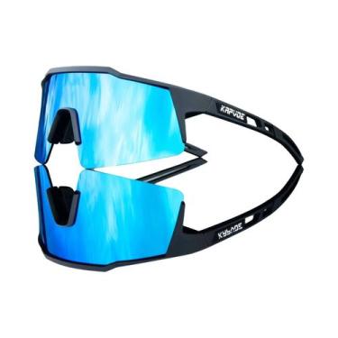 Imagem de Óculos De Sol Esportivos Masculinos UV400 Para Ciclismo MTB Óculos De 