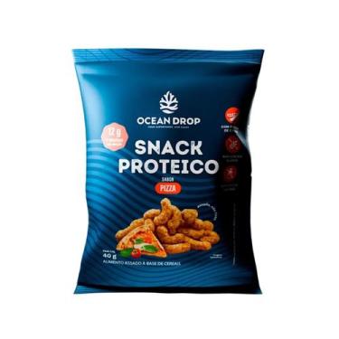 Imagem de Snack Proteico Sabor Pizza Ocean Drop  40g