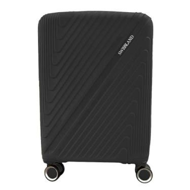 Imagem de Mala de Viagem Bordo Atlas em PP Polipropileno Swissland, Preto