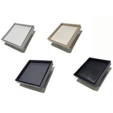 Imagem de KIT 6 Ralo Inteligente 10x10 Oculto Piso/ Porcelanato Varias Cores - D