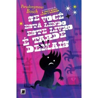 Imagem de Se você está lendo este livro, é tarde demais