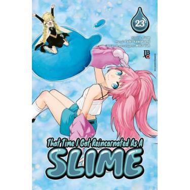 Imagem de That Time I Got Reincarnated As A Slime Vol. 23 - JBC, Sortido