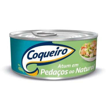 Imagem de ATUM COQUEIRO PEDAÇOS NATURAL LATA 170G Drenado 110G