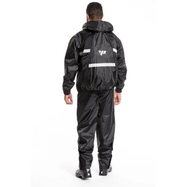 Imagem de Capa de Chuva Nylon Capuz e abertura p/ Mochila Pantaneiro-Unissex