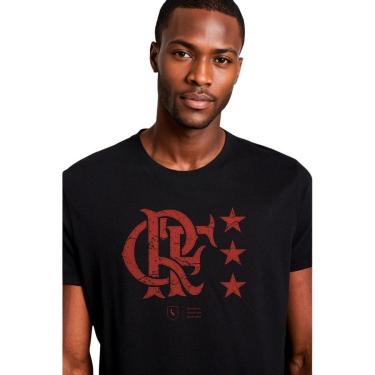 Imagem de Camiseta Est Flamengo Emblema Reserva-Masculino