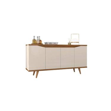Imagem de Buffet Grace Off White/Cedro - Casa D Móveis