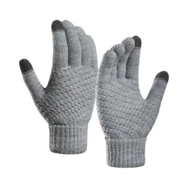 Imagem de Luvas Táticas Quentes De Inverno Para Homens E Mulheres, Impermeáveis,