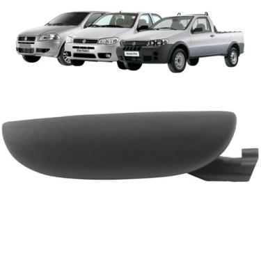 Imagem de Puxador Maçaneta Externa Porta Dianteira Traseira Palio Siena Strada S