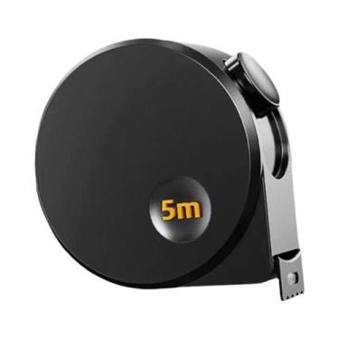 Imagem de Fita Métrica De Aço Preto De Alta Precisão 3/5M Para Ferramentas Manua