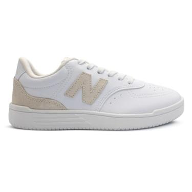 Imagem de TENIS NEW BALANCE BB80 UNISEX WHITE/INCENSE, Calçados unissex, BRANCO/BEGE, 37