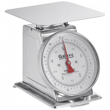 Imagem de Balança de Porcionamento Mecânica Galaxy SD-FLAT10 Aço Inox