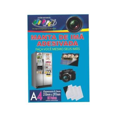 Imagem de Manta de Imã Adesivada Off Paper com 5 Folhas